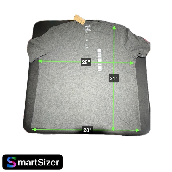 Men’s Duluth Trading Standard Fit Short Sleeve Henley - Picture 4 of 4